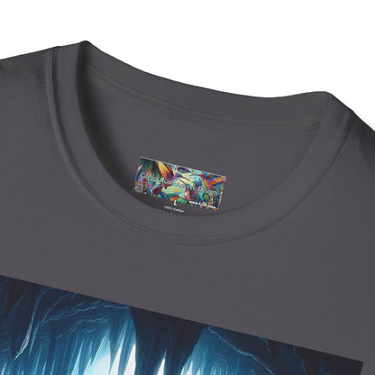 Bat Lovers Unisex Softstyle T-Shirt - Soft & Stylish Graphic Tee - Gregg Acini Adoree Designs - T-Shirt