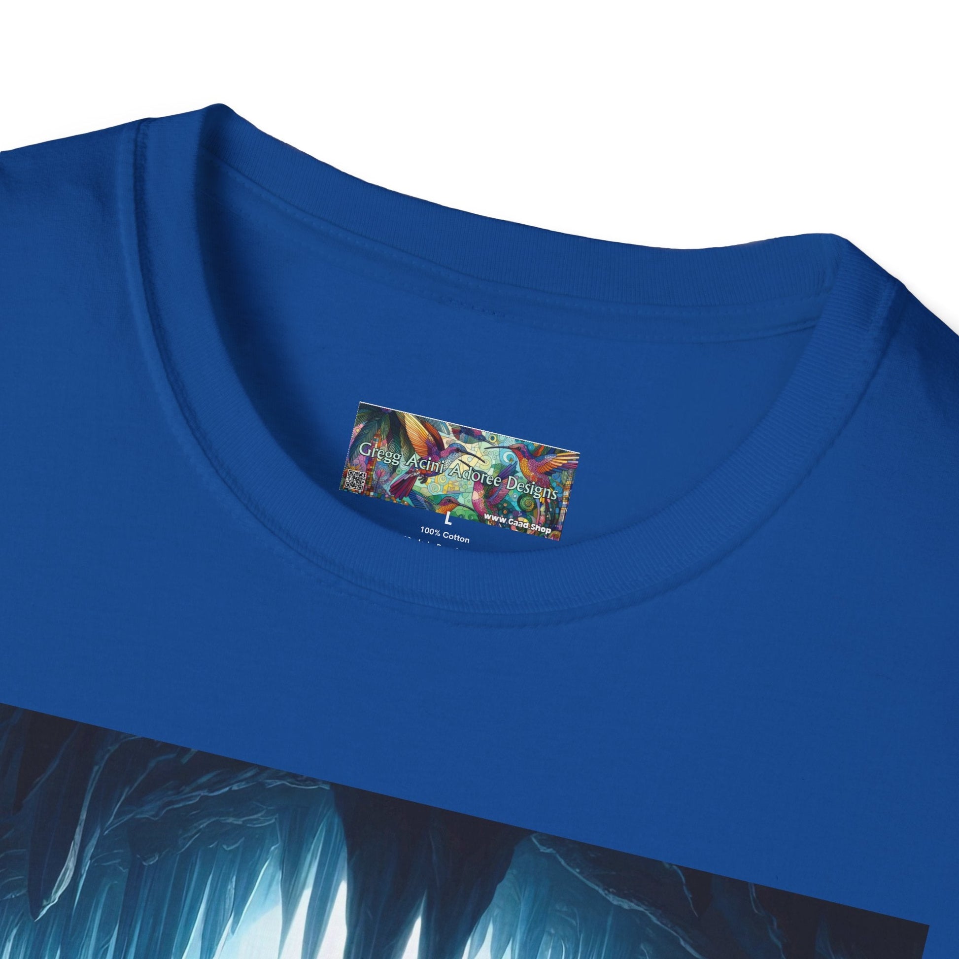 Bat Lovers Unisex Softstyle T-Shirt - Soft & Stylish Graphic Tee - Gregg Acini Adoree Designs - T-Shirt