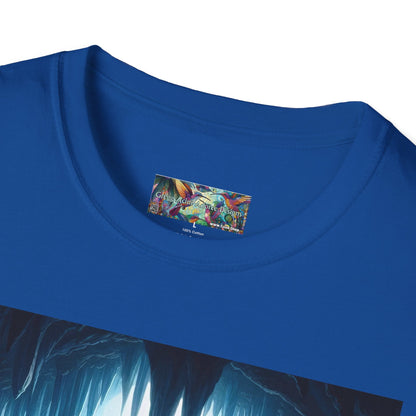 Bat Lovers Unisex Softstyle T-Shirt - Soft & Stylish Graphic Tee - Gregg Acini Adoree Designs - T-Shirt