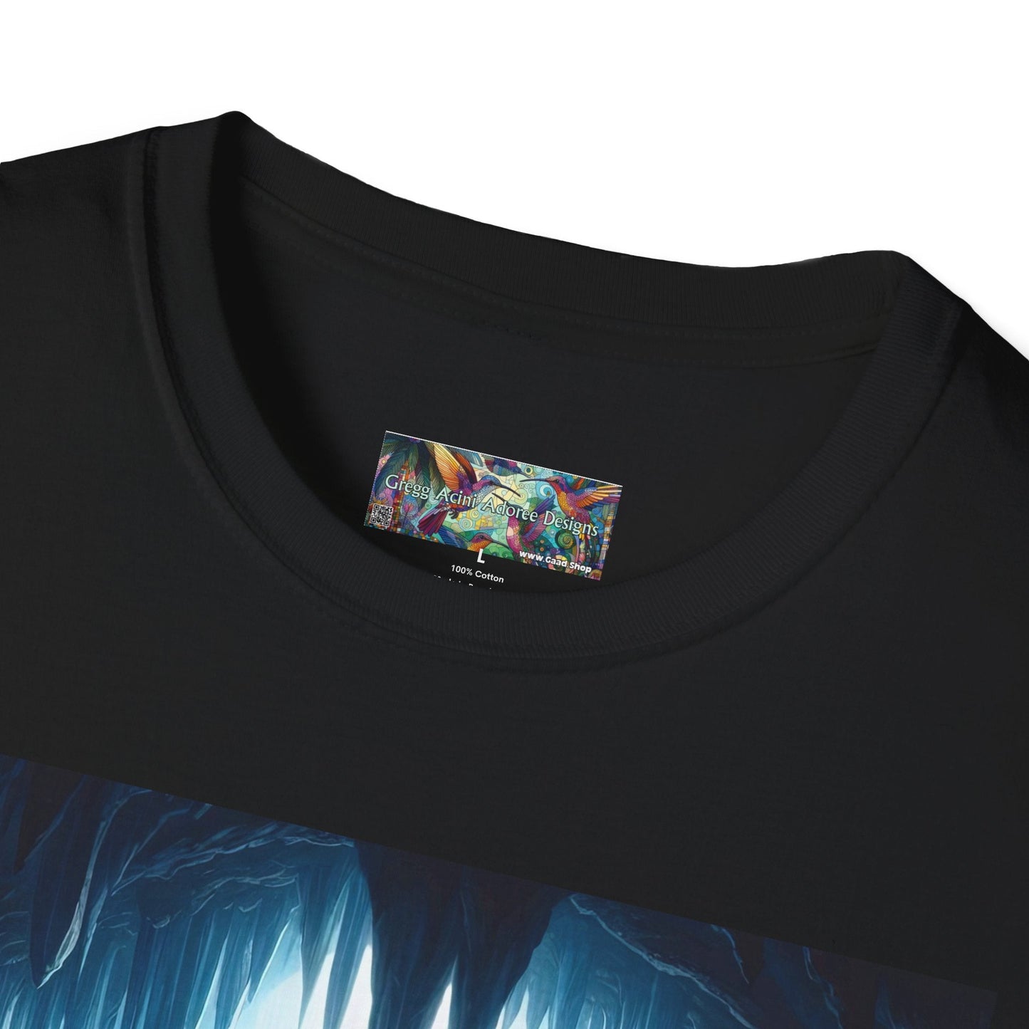 Bat Lovers Unisex Softstyle T-Shirt - Soft & Stylish Graphic Tee - Gregg Acini Adoree Designs - T-Shirt