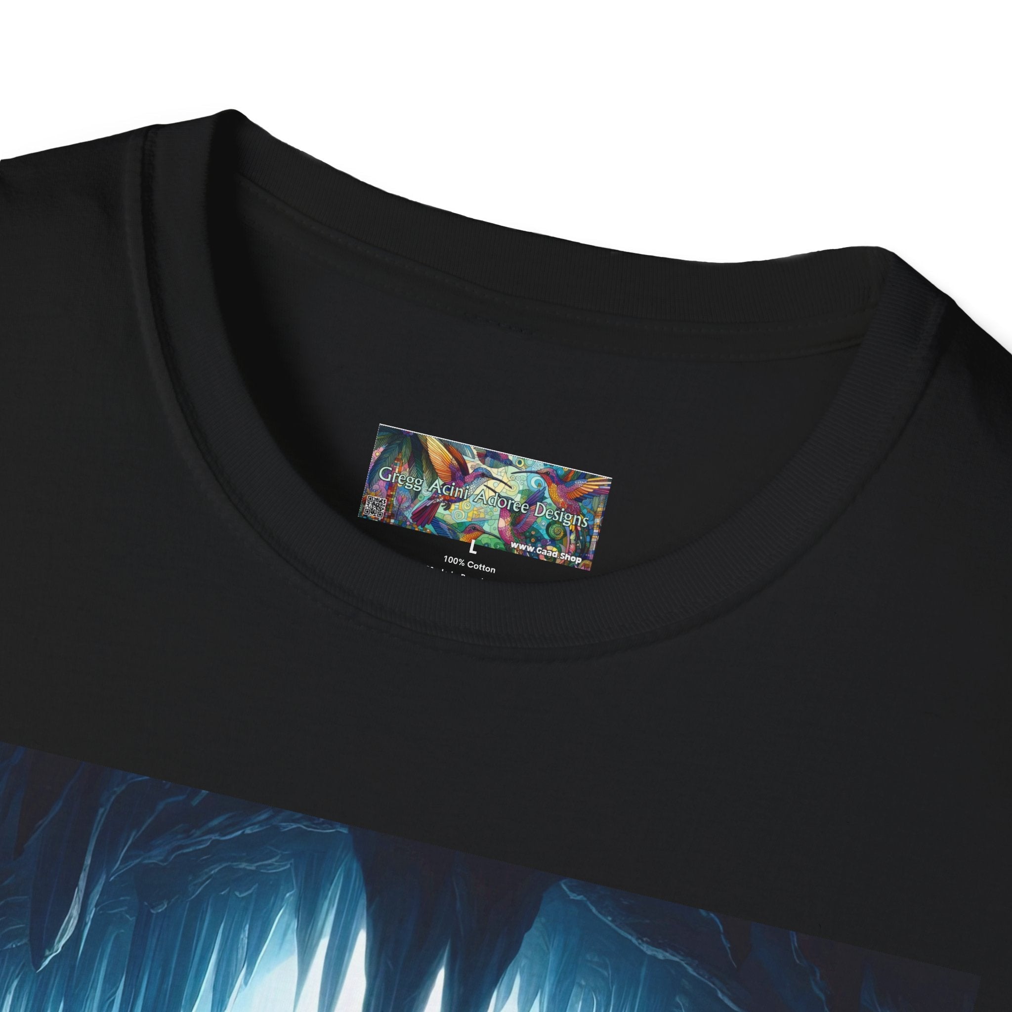 Bat Lovers Unisex Softstyle T-Shirt - Soft & Stylish Graphic Tee - Gregg Acini Adoree Designs - T-Shirt