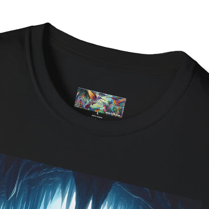 Bat Lovers Unisex Softstyle T-Shirt - Soft & Stylish Graphic Tee - Gregg Acini Adoree Designs - T-Shirt