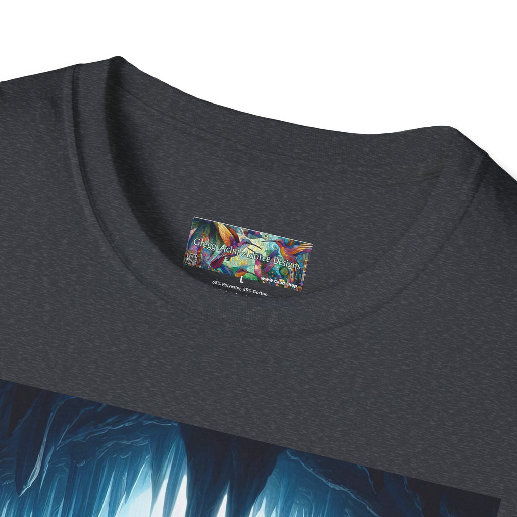 Bat Lovers Unisex Softstyle T-Shirt - Soft & Stylish Graphic Tee - Gregg Acini Adoree Designs - T-Shirt