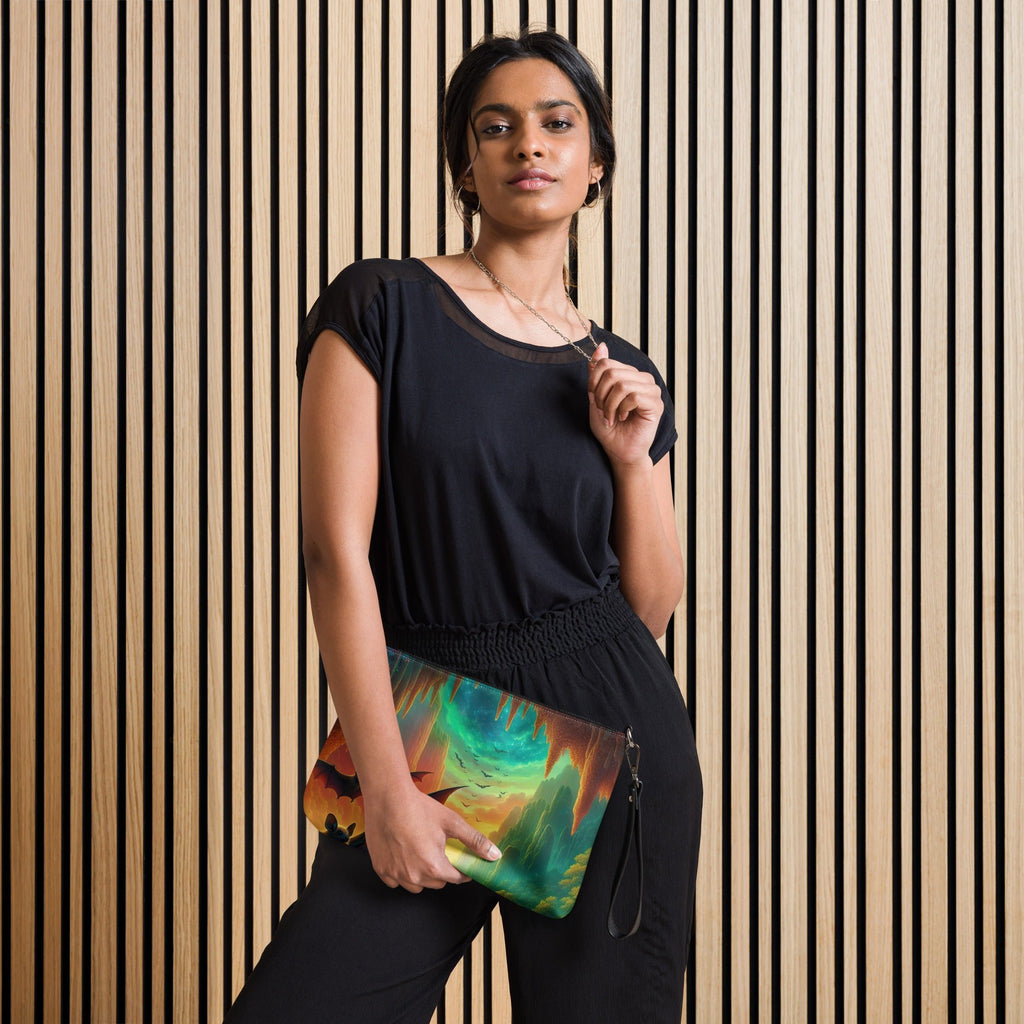 Bat Paradise Crossbody bag - Gregg Acini Adoree Designs - Handbag