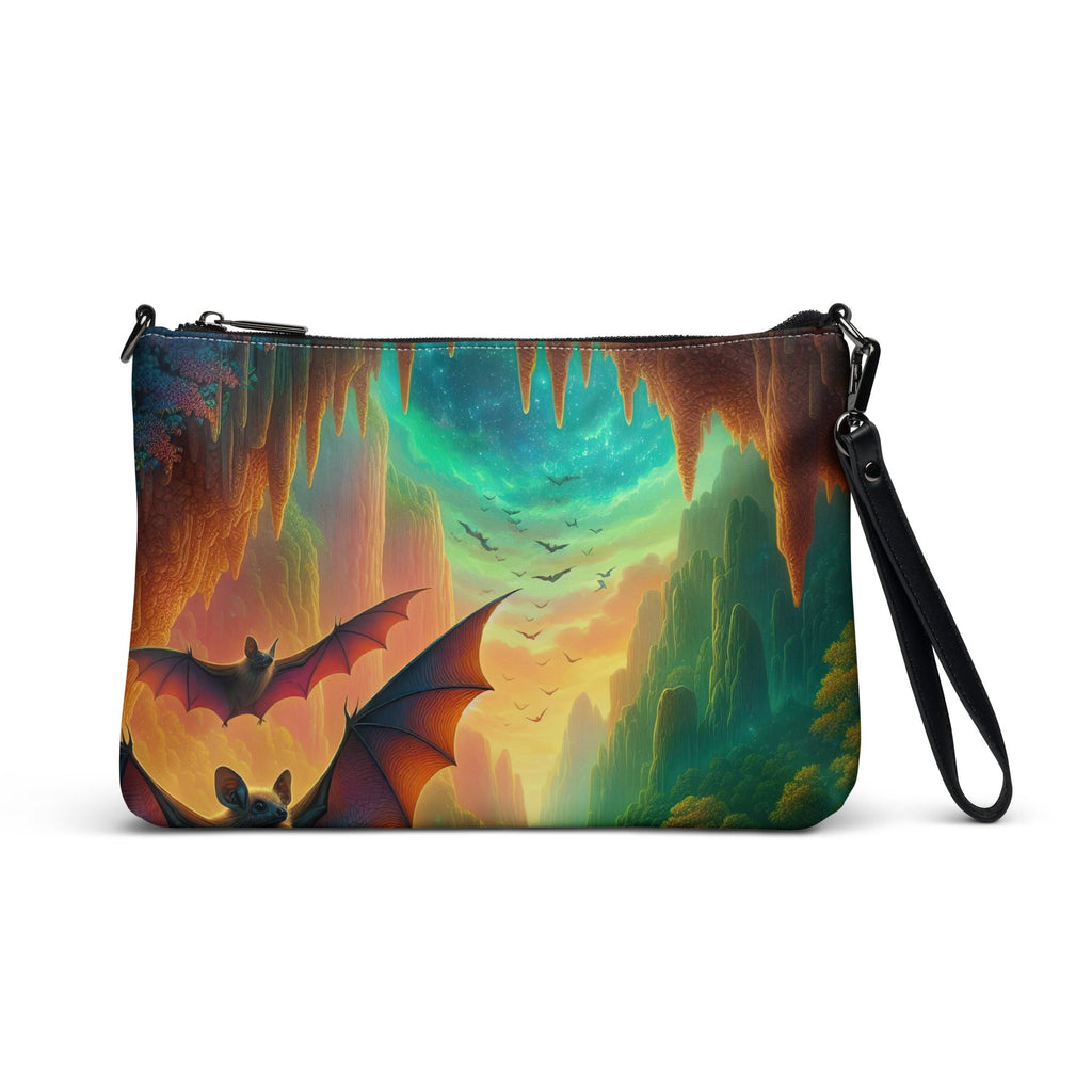 Bat Paradise Crossbody bag - Gregg Acini Adoree Designs - Handbag