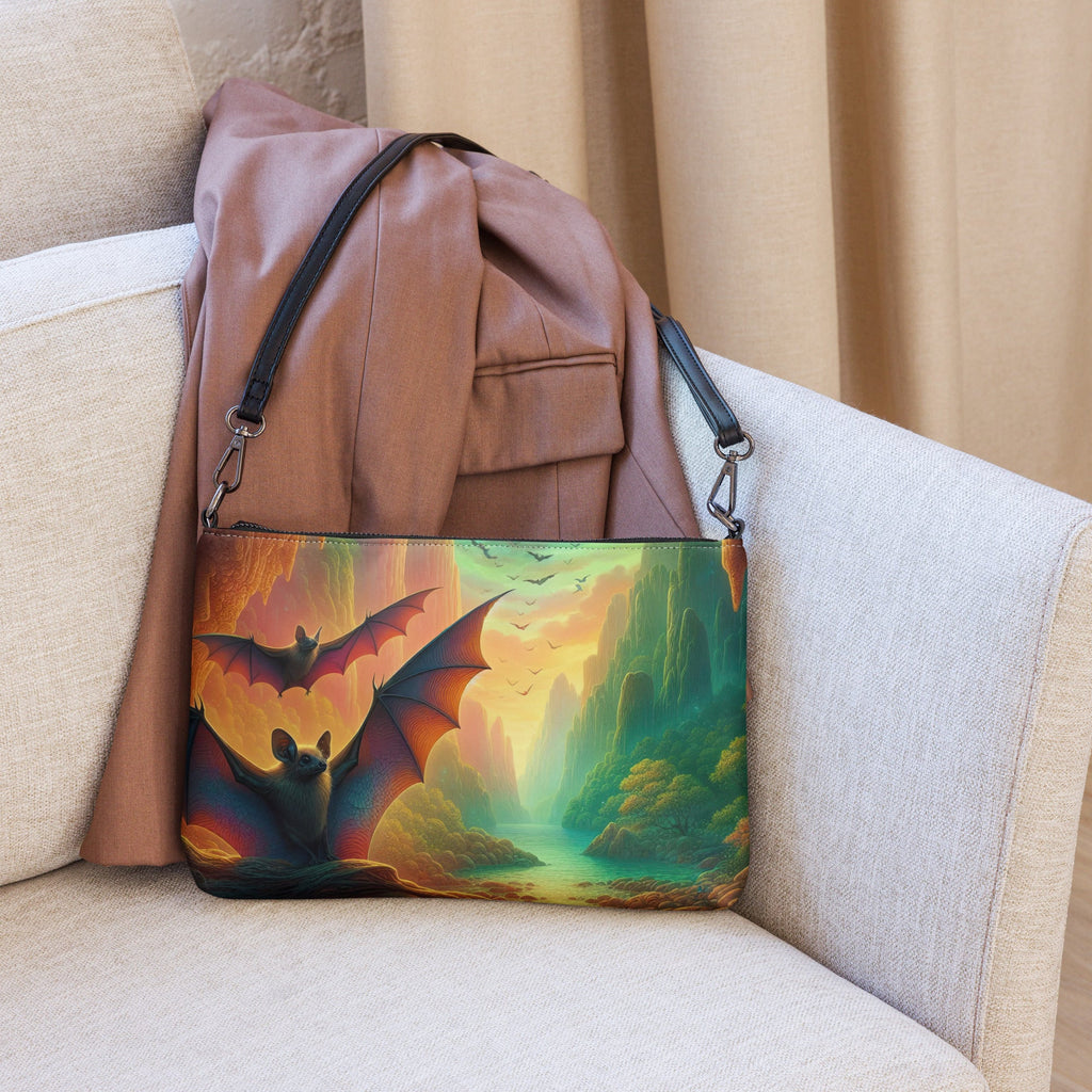 Bat Paradise Crossbody bag - Gregg Acini Adoree Designs - Handbag