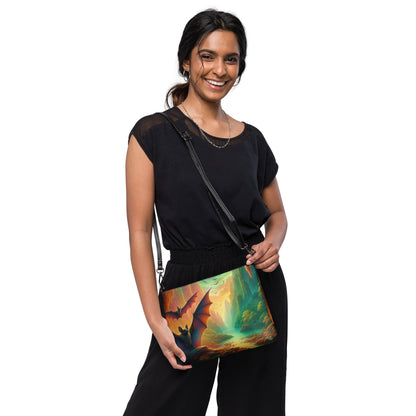Bat Paradise Crossbody bag - Gregg Acini Adoree Designs - Handbag