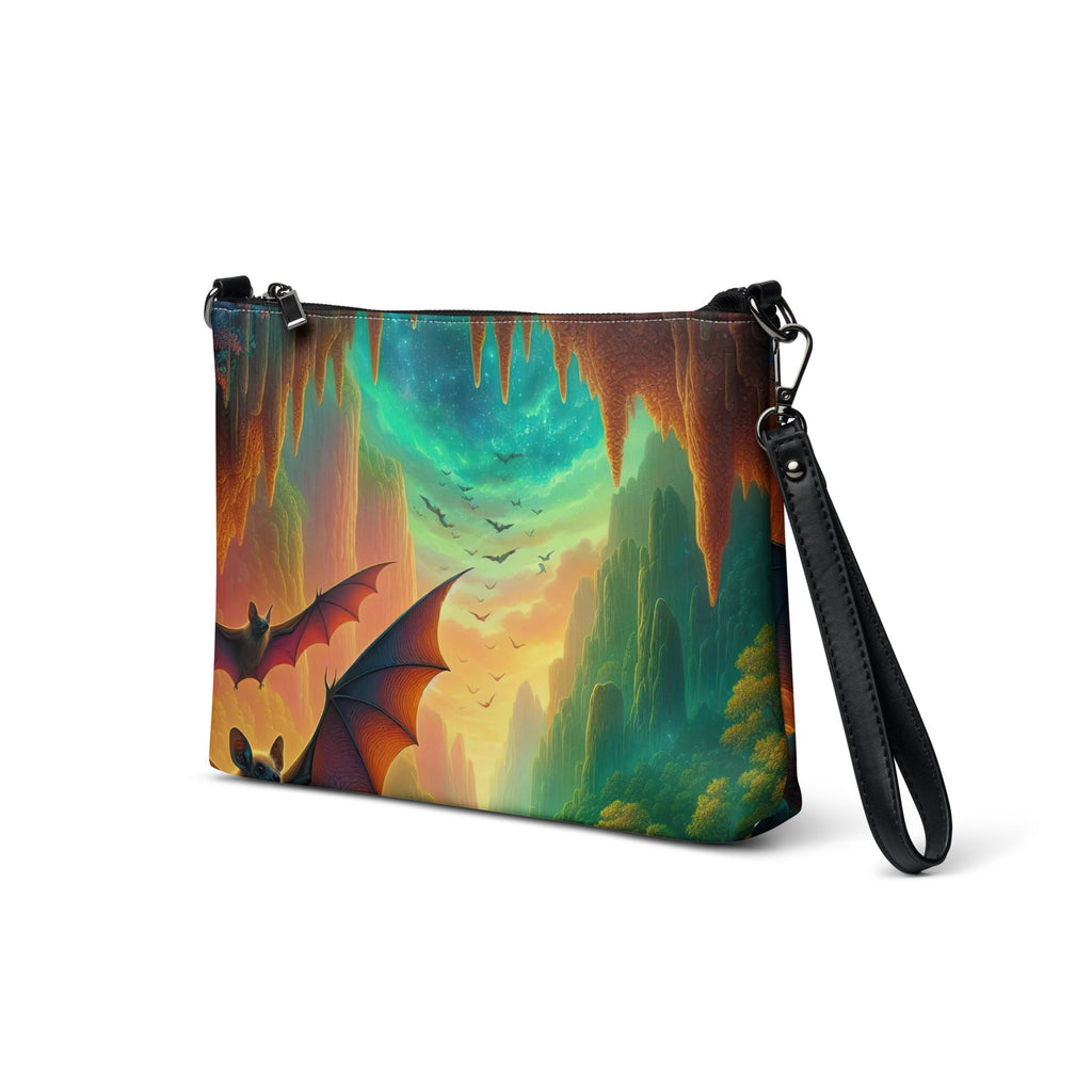 Bat Paradise Crossbody bag - Gregg Acini Adoree Designs - Handbag