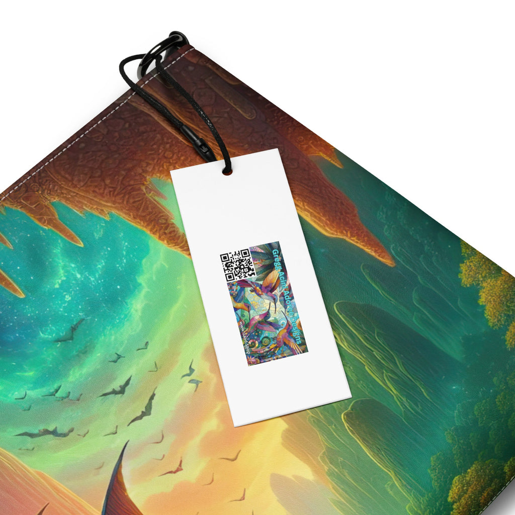 Bat Paradise Crossbody bag - Gregg Acini Adoree Designs - Handbag