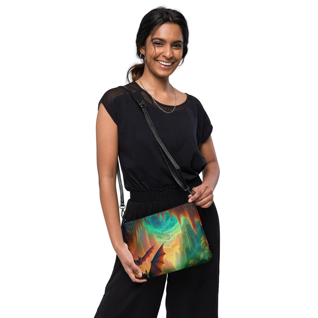 Bat Paradise Crossbody bag - Gregg Acini Adoree Designs - Handbag