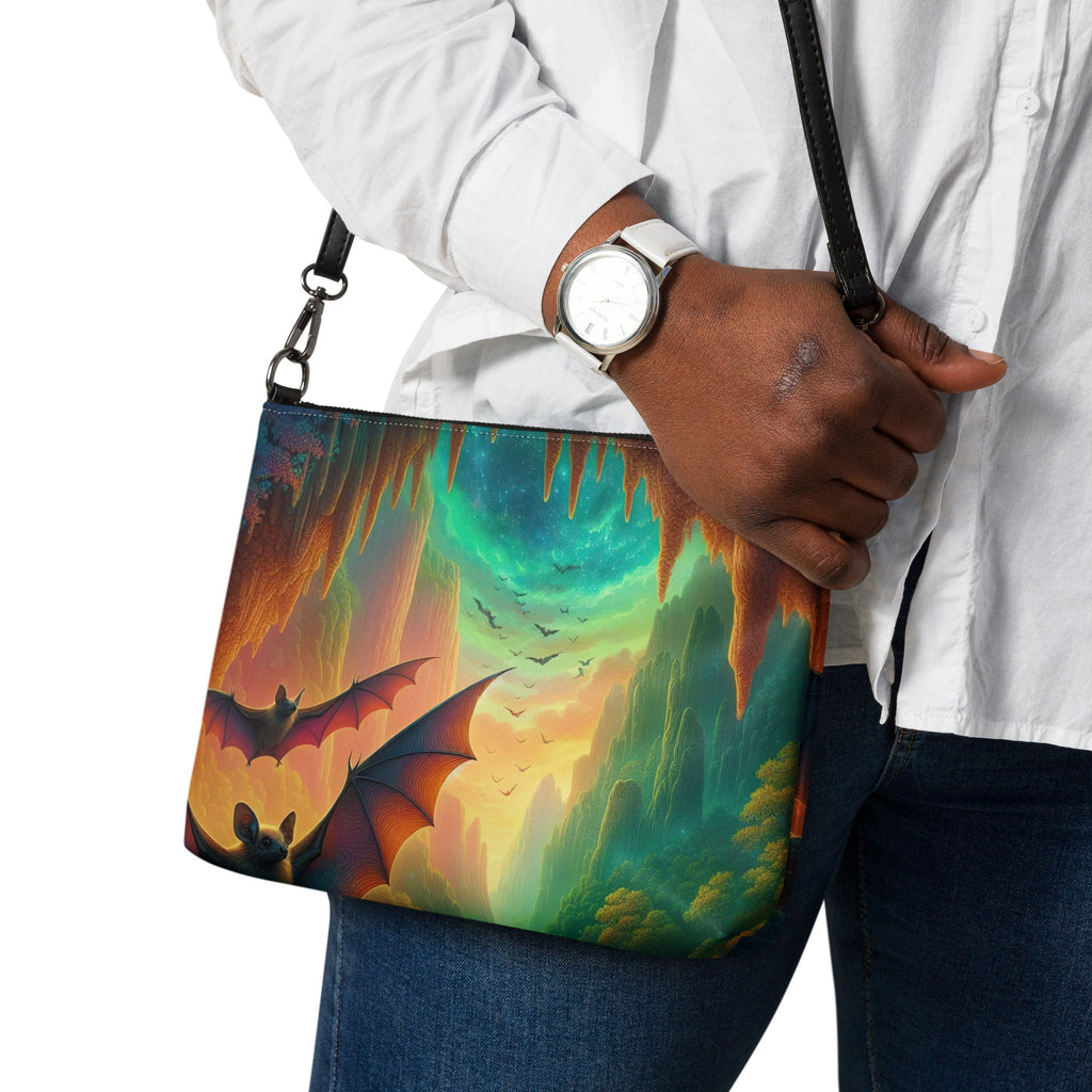 Bat Paradise Crossbody bag - Gregg Acini Adoree Designs - Handbag