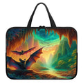 Bat Paradise Laptop Bag - Gregg Acini Adoree Designs - Computer Bag