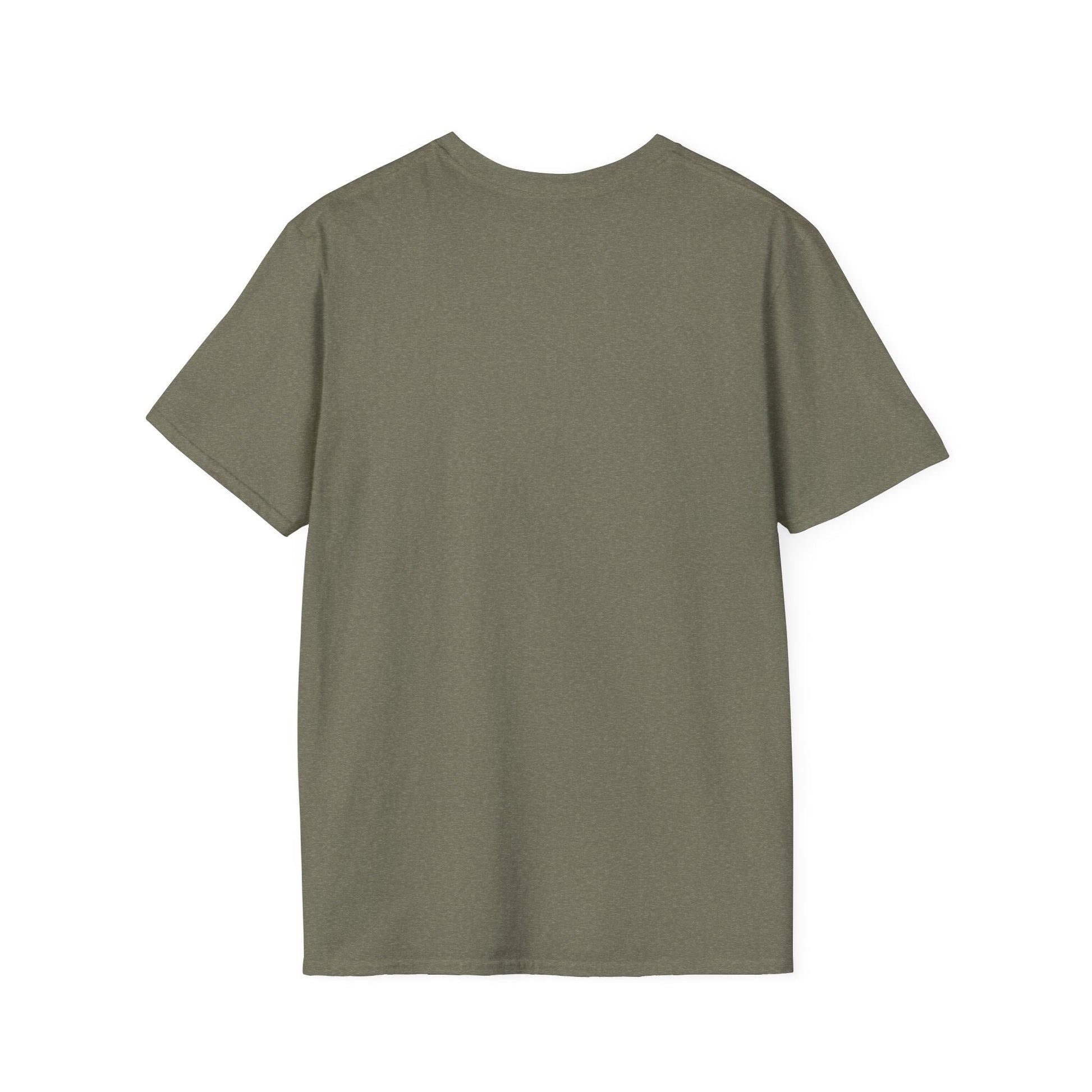 Bat Paradise Unisex Softstyle T-Shirt - Soft & Stylish Graphic Tee - Gregg Acini Adoree Designs - T-Shirt