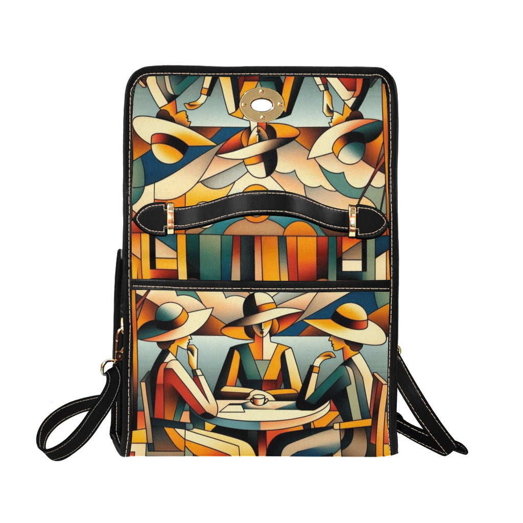 Klee Ladies 1 Satchel Waterproof Canvas Bag