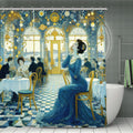 Julia Shower Curtain 70.8"x70.8" (Made in USA)
