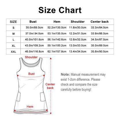Belvedere Peacock Women's Sleeveless Dress with Pockets - Gregg Acini Adoree Designs - Women's Skirts & Dresses