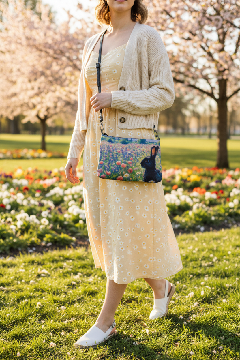 Black Rabbit 2 Crossbody Lifestyle