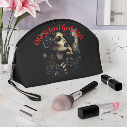 Black Roses Makeup Bag – Cosmetic Pouch - Gregg Acini Adoree Designs - Bags
