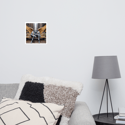Business Angels Photo paper poster - Gregg Acini Adoree Designs - Art