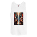 Multiple Designs Cotton Tank Top (First image shows selected design)
