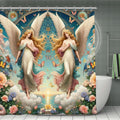 Divine Seraphim Shower Curtain