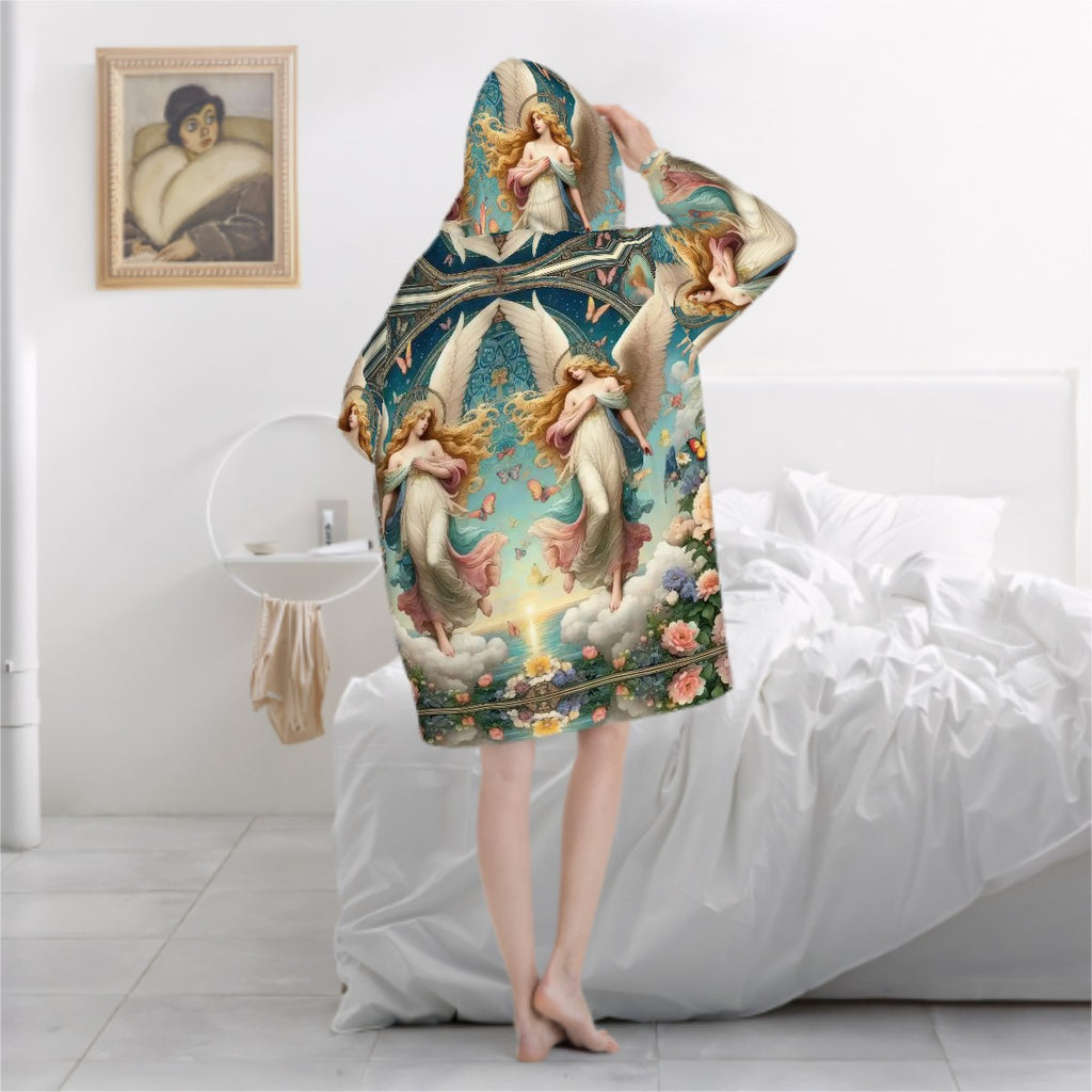 Divine Seraphim Adult Blanket Hoodie