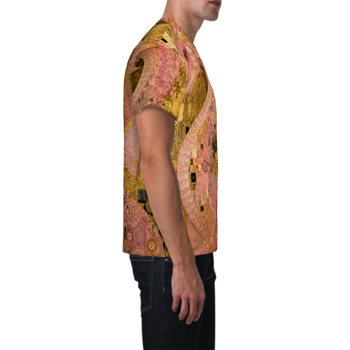 Pink Dragon Unisex T-Shirt