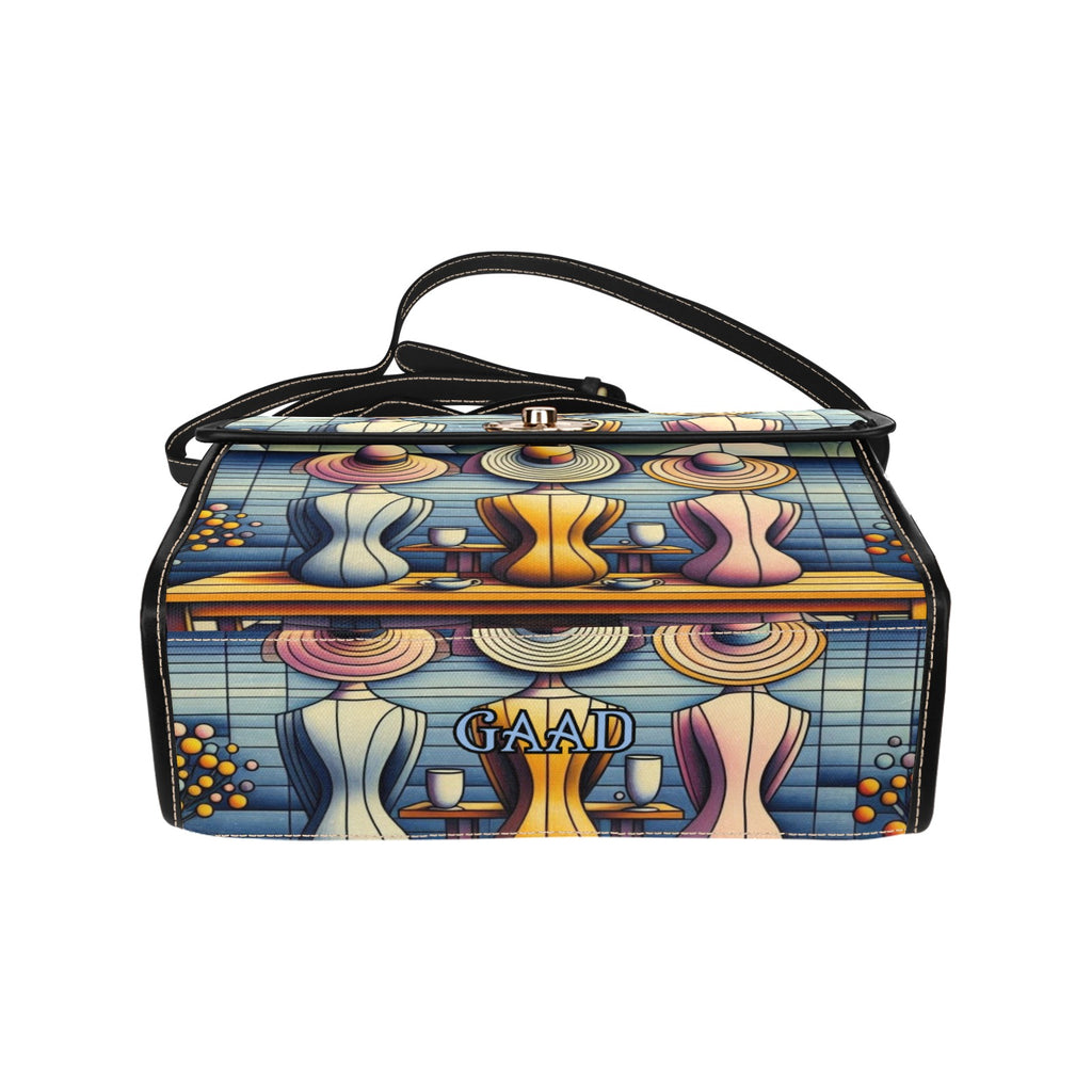 Klee Ladies 3 Satchel Waterproof Canvas Bag
