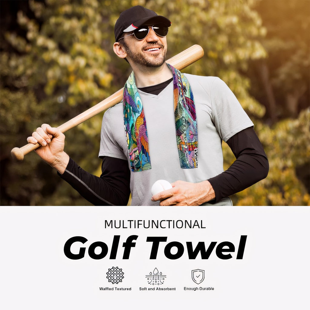 Gregg Acini Adoree Designs Cold Sports Towel