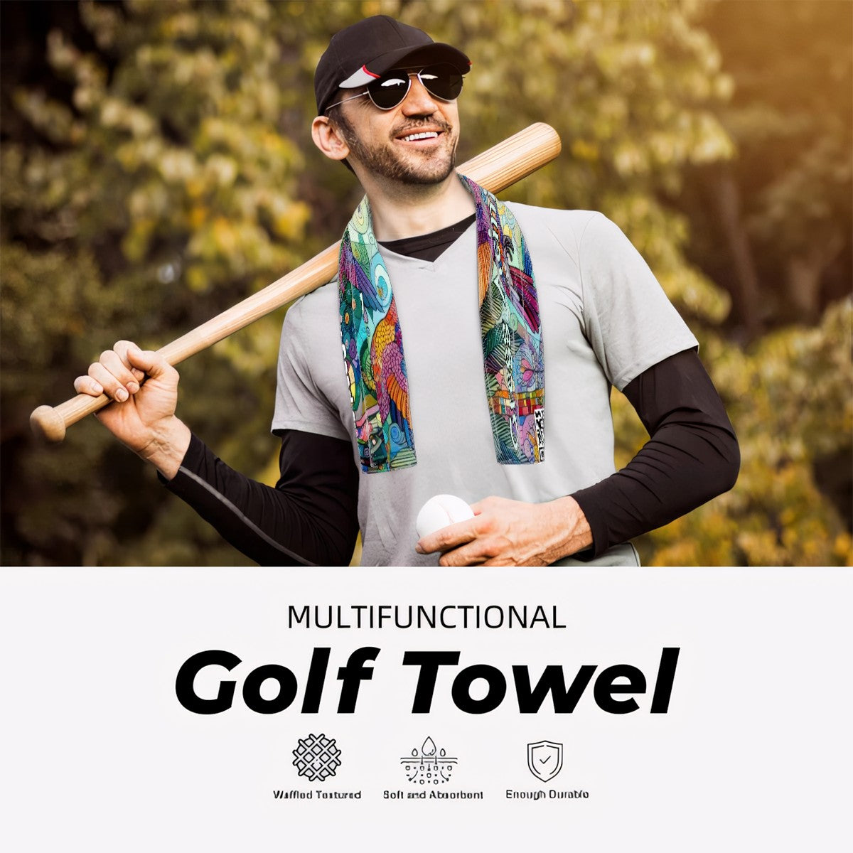 Gregg Acini Adoree Designs Cold Sports Towel