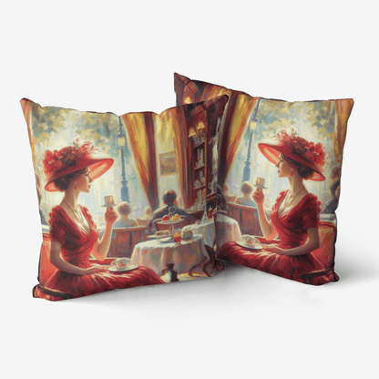 Catherine Home Goods Premium Hypoallergenic Throw Pillow - Gregg Acini Adoree Designs - Pillows & Covers