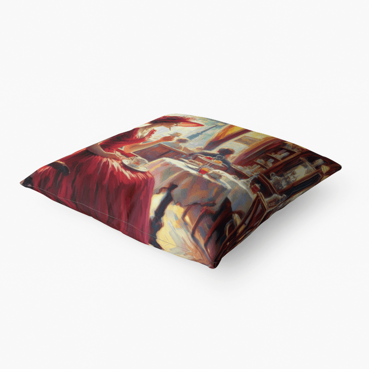 Catherine Home Goods Premium Hypoallergenic Throw Pillow - Gregg Acini Adoree Designs - Pillows & Covers