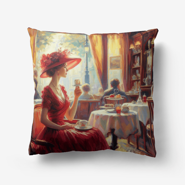 Catherine Home Goods Premium Hypoallergenic Throw Pillow - Gregg Acini Adoree Designs - Pillows & Covers