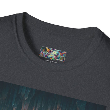 Cave Bats Unisex Softstyle T-Shirt - Soft & Stylish Graphic Tee - Gregg Acini Adoree Designs - T-Shirt