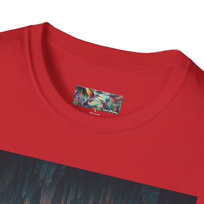 Cave Bats Unisex Softstyle T-Shirt - Soft & Stylish Graphic Tee - Gregg Acini Adoree Designs - T-Shirt