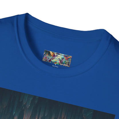 Cave Bats Unisex Softstyle T-Shirt - Soft & Stylish Graphic Tee - Gregg Acini Adoree Designs - T-Shirt