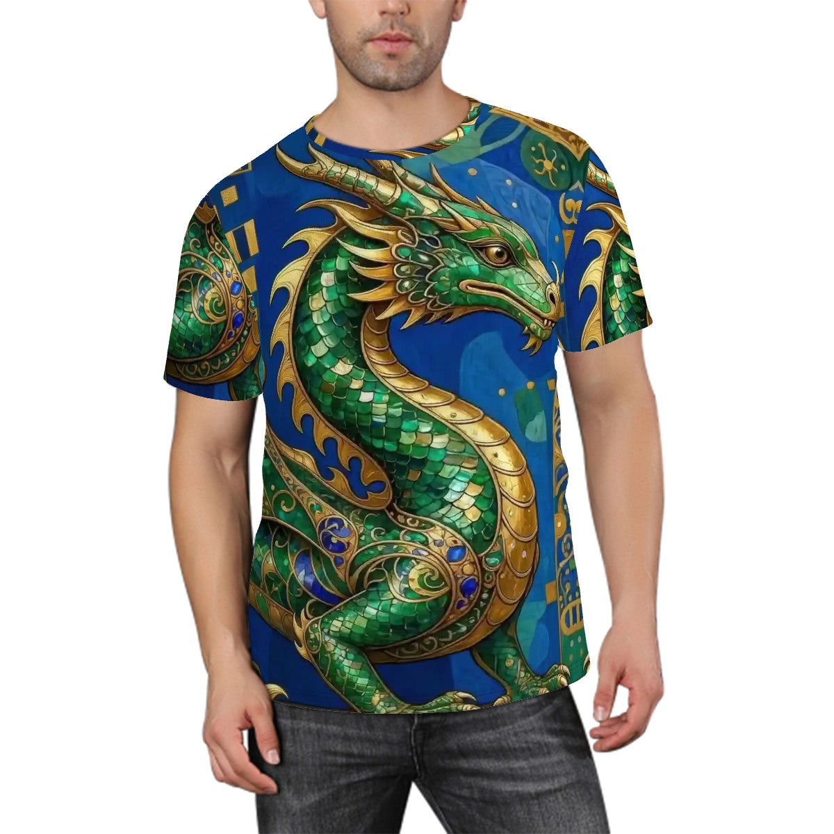 Emerald Dragon Unisex T-Shirt
