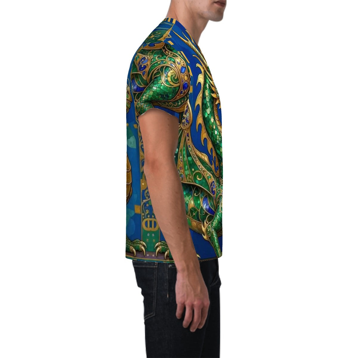 Emerald Dragon Unisex T-Shirt