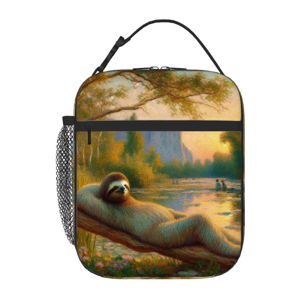 Chill Sloth Lunch Bag - Gregg Acini Adoree Designs - Lunch Bag