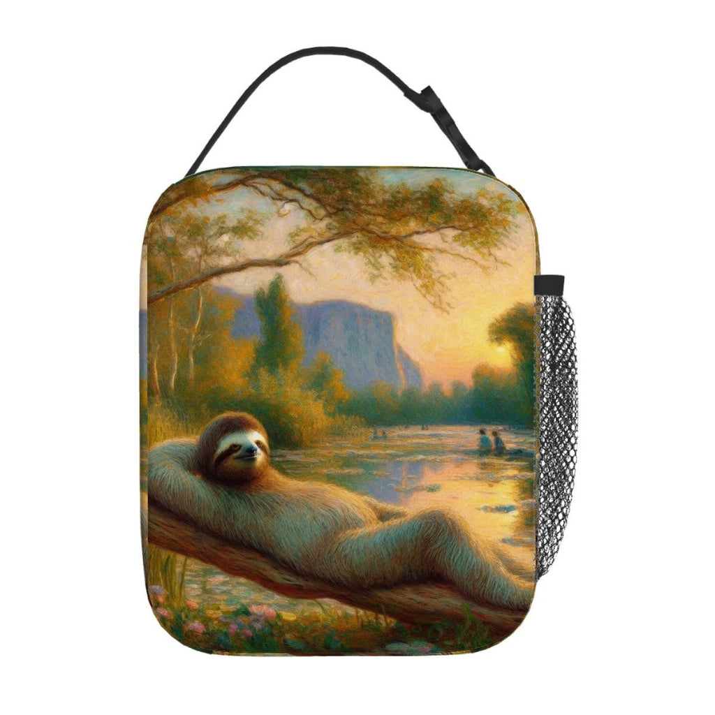 Chill Sloth Lunch Bag - Gregg Acini Adoree Designs - Lunch Bag