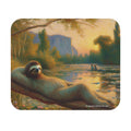 Chill Sloth Mouse Pad - Gregg Acini Adoree Designs - Computer Accessories