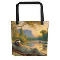 Chill Sloth Tote bag - Gregg Acini Adoree Designs - Tote Bag