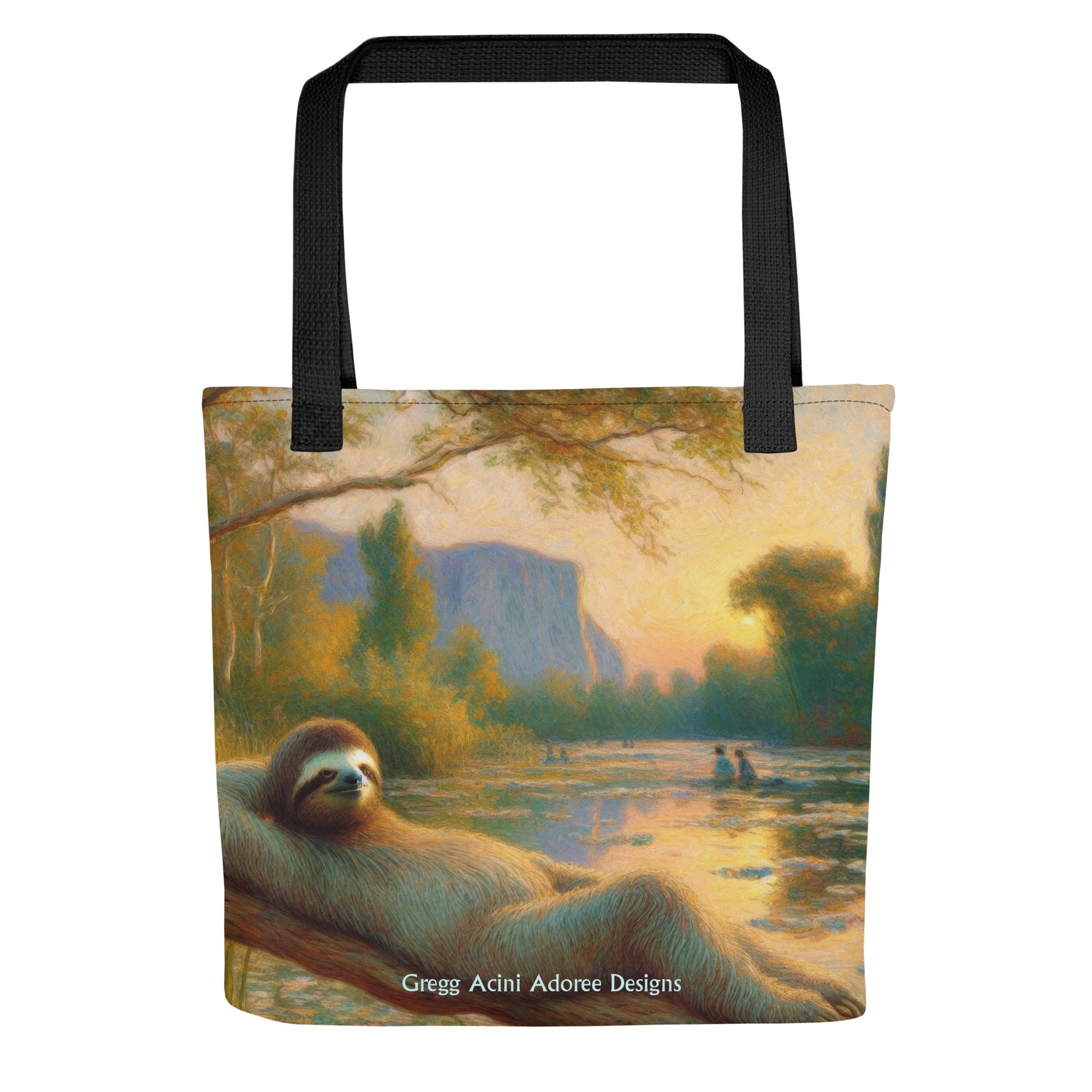 Chill Sloth Tote bag - Gregg Acini Adoree Designs - Tote Bag