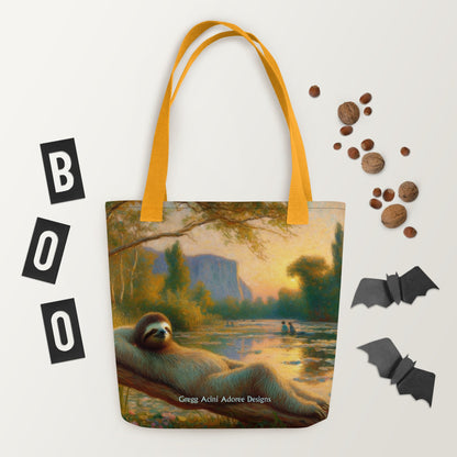 Chill Sloth Tote bag - Gregg Acini Adoree Designs - Tote Bag