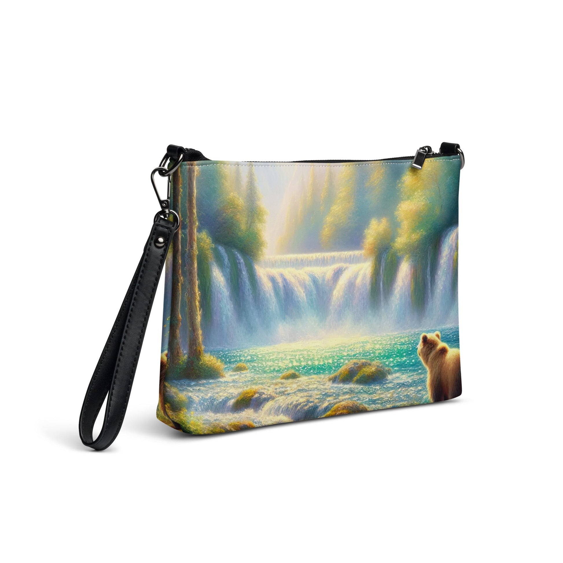 Choose the Bear 1 Crossbody bag - Gregg Acini Adoree Designs - Handbag