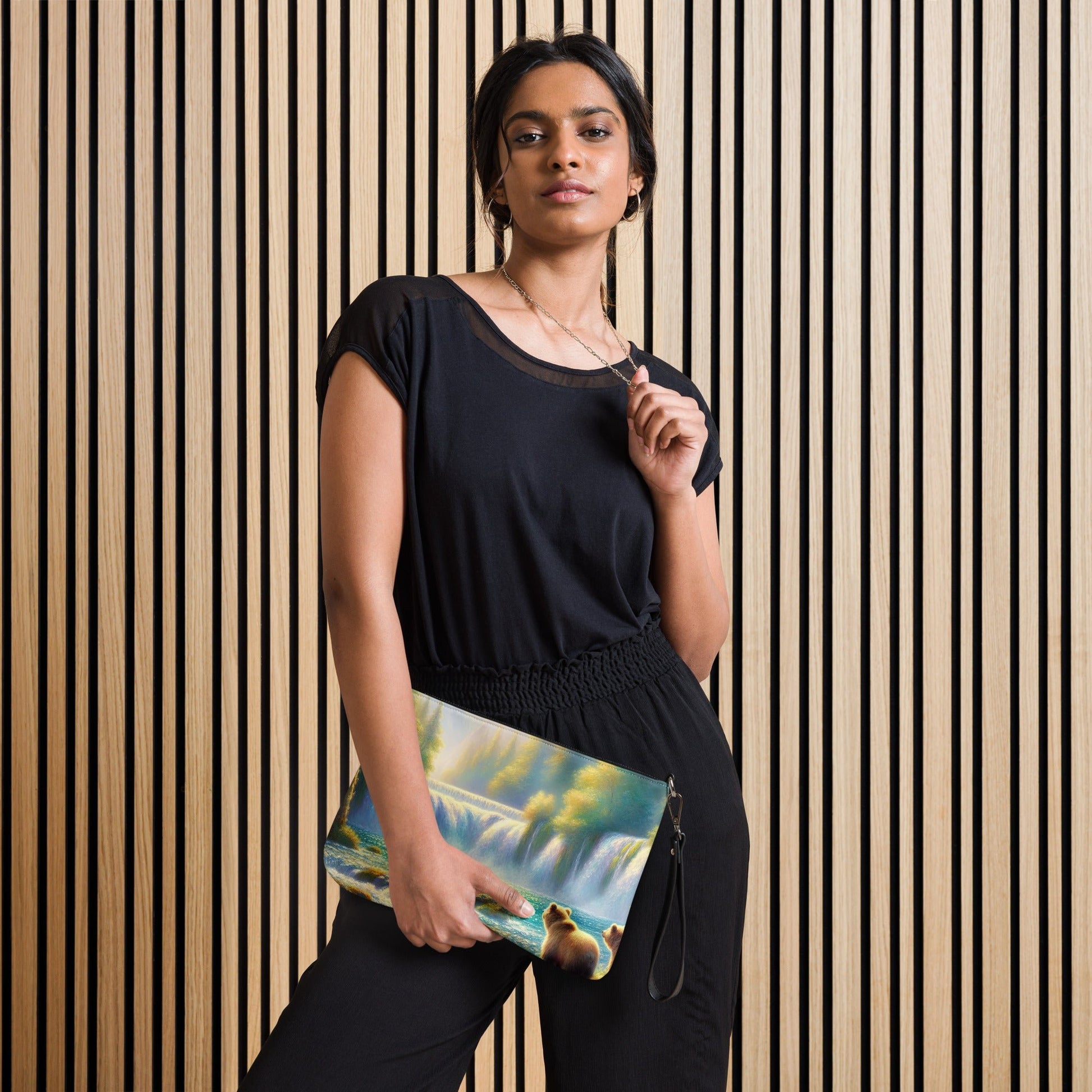 Choose the Bear 1 Crossbody bag - Gregg Acini Adoree Designs - Handbag