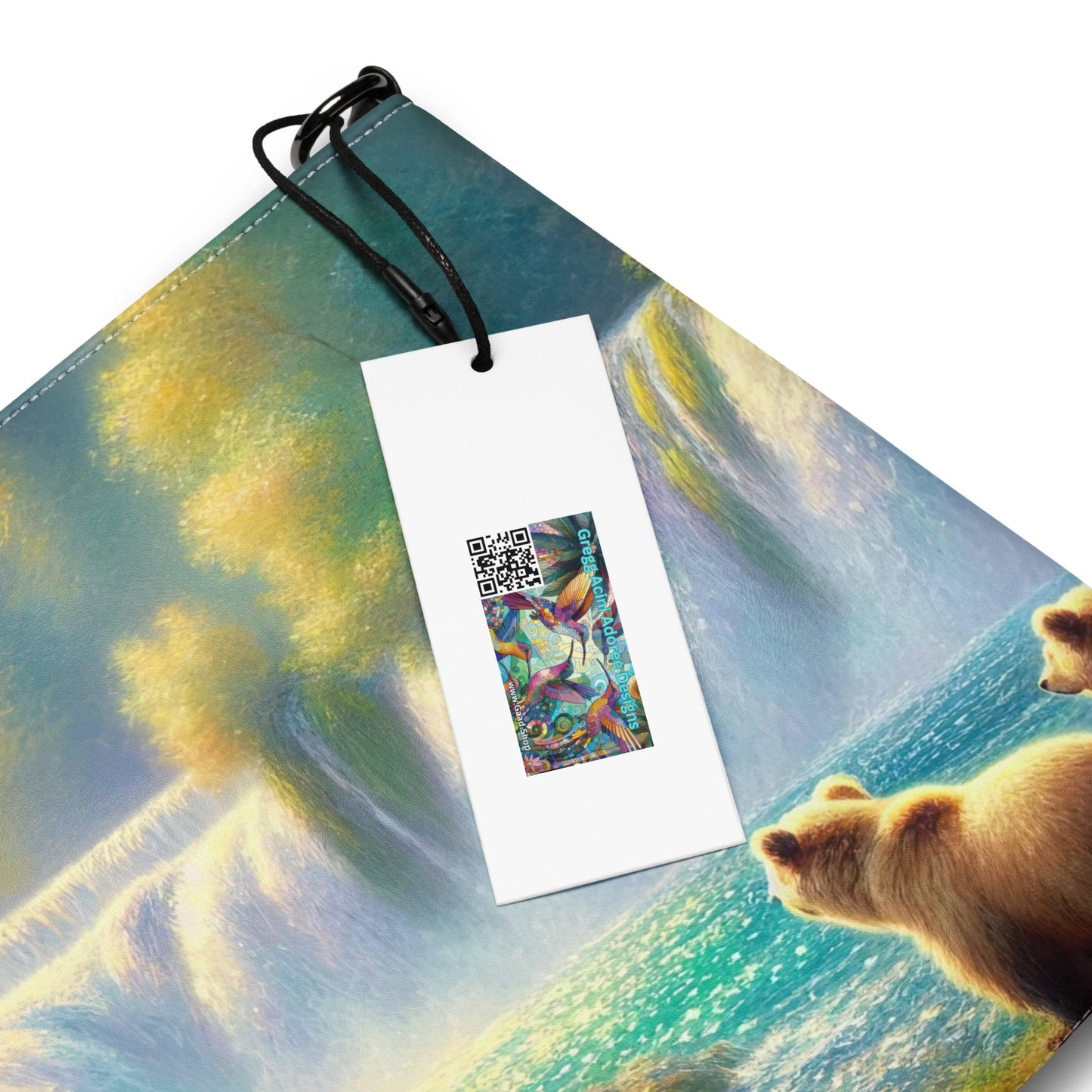 Choose the Bear 1 Crossbody bag - Gregg Acini Adoree Designs - Handbag