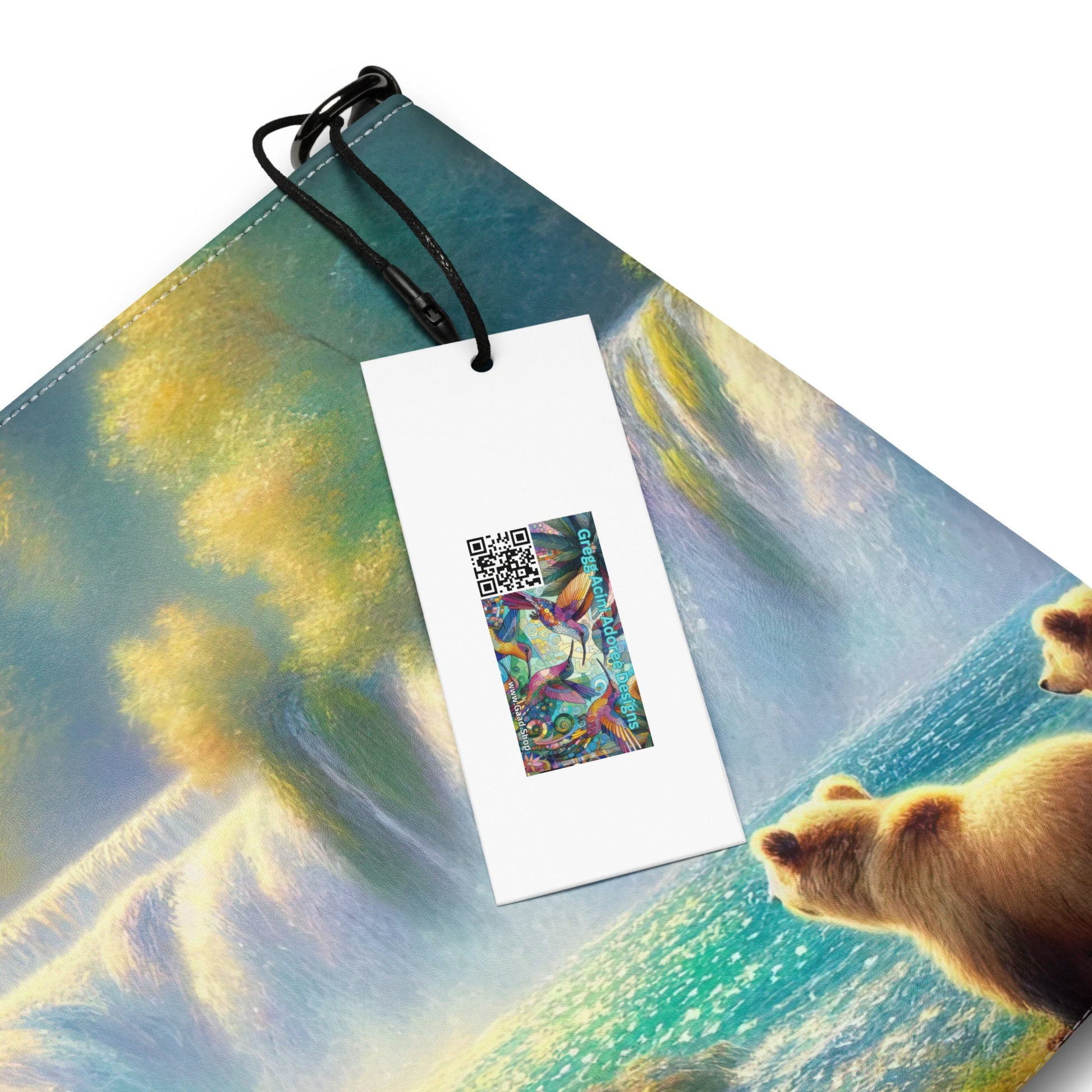 Choose the Bear 1 Crossbody bag - Gregg Acini Adoree Designs - Handbag