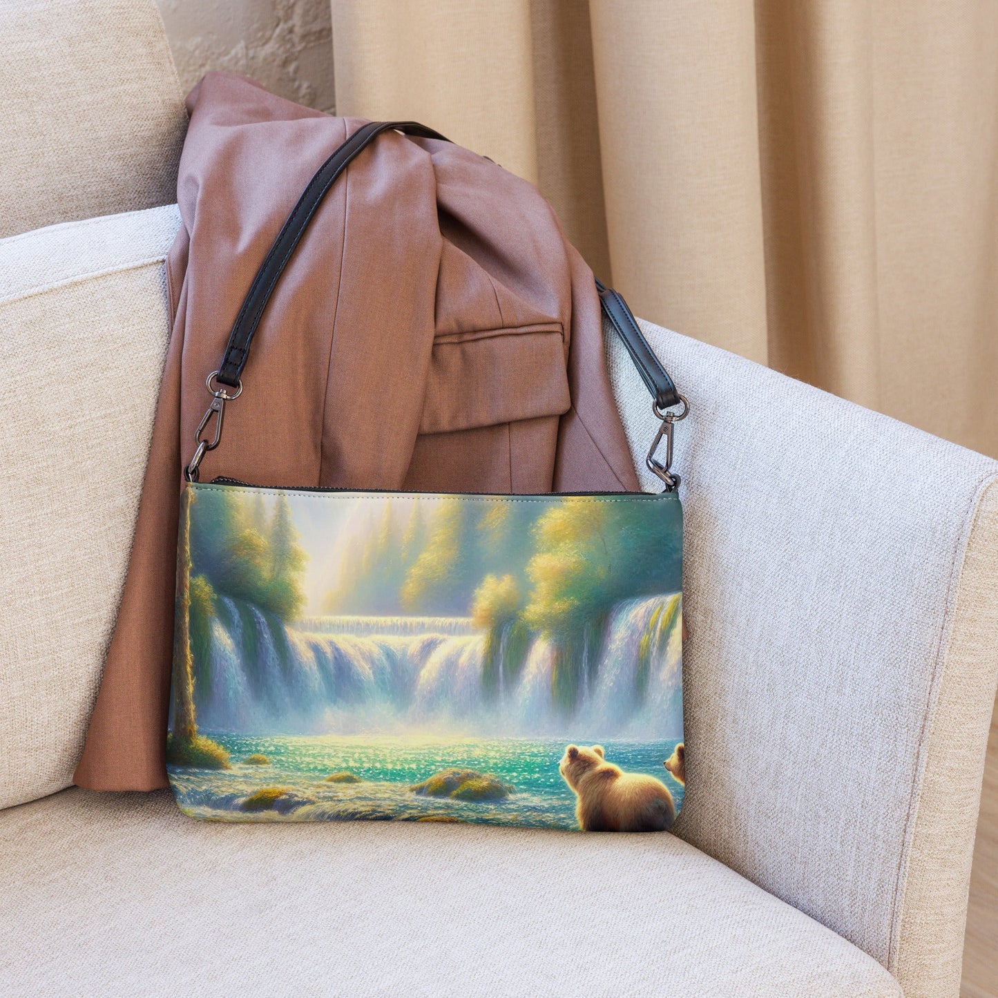 Choose the Bear 1 Crossbody bag - Gregg Acini Adoree Designs - Handbag