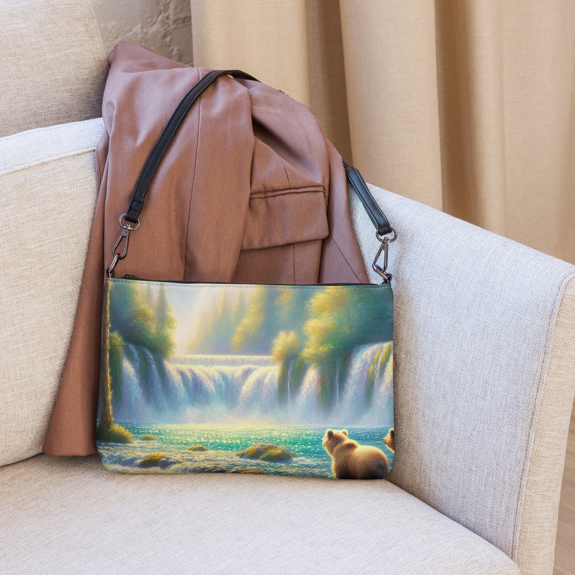 Choose the Bear 1 Crossbody bag - Gregg Acini Adoree Designs - Handbag